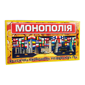 Настільна гра Монополія Класична