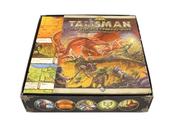  Органайзер для настільної гри Талісман (Organizer for boardgame Talisman), бренду Tower Rex - 2 - KUBIX