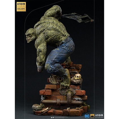 Статуэтка Убийца Шаг (DC COMICS Killer Croc) - 2 - KUBIX