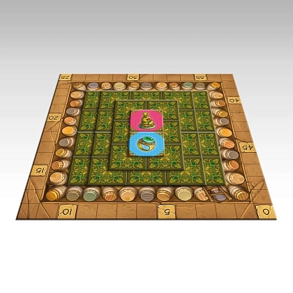 Настольная игра Али Баба (Ali Baba), бренду IGAMES, для 2-4 гравців, час гри < 30мин. - 5 - KUBIX