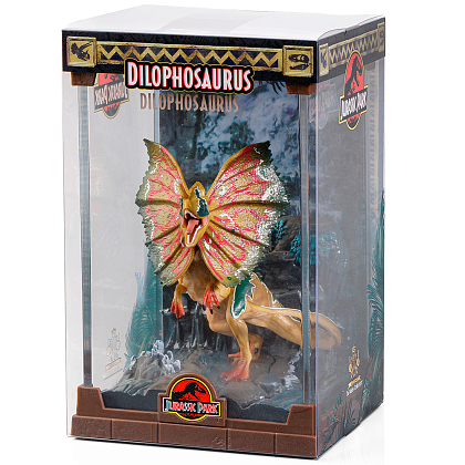Фигурка Делофозавр. Парк Юрского периода (Dilophosaurus. JURASSIC PARK) - 6 - KUBIX