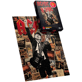 Пазл AC/DC Angus Collage (1000 шт.)