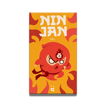 Настольная игра Ниндзян (Ninjan) - KUBIX Настольная игра Ниндзян (Ninjan)