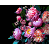 Картина по номерам Пионовидные цветы (40х50 см)