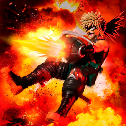Фігурка Bakugo AP Shot. MY HERO ACADEMIA (Моя геройська академія) - 8 - KUBIX