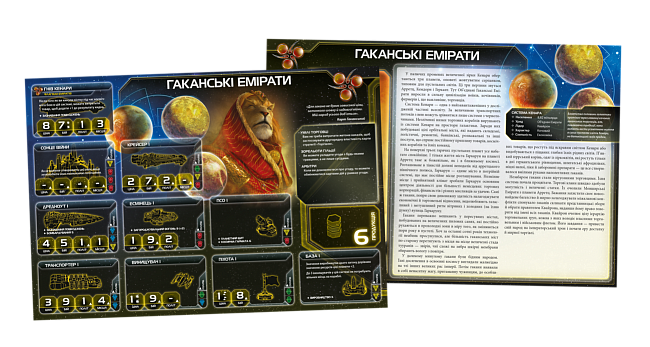 Настольная игра Сумерки империи. Четвертое издание (Twilight Imperium: Fourth Edition), бренду Geekach Games, для 3-6 гравців, час гри > 60мин. - 7 - KUBIX