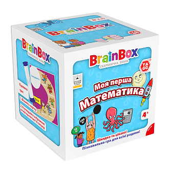 Настольная игра Познавательная игра. Моя первая математика - KUBIX Настольная игра Познавательная игра. Моя первая математика