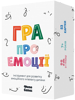 Настольная игра Игра об эмоциях - KUBIX Настольная игра Игра об эмоциях