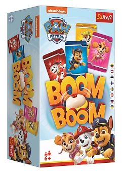 Настольная игра Бум Бум. Щенячий патруль (Boom Boom. Paw Patrol)