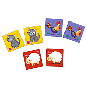Миниатюра товара Настольная игра Мемос MAXI Ферма - 3