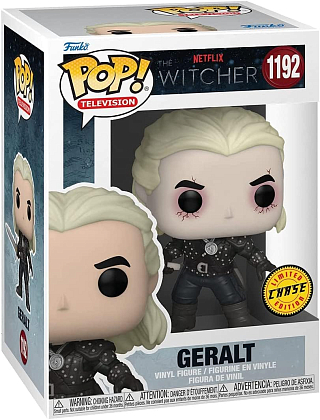 Игровая фигурка FUNKO POP! Ведьмак (Geralt Chase) TV Witcher #1192, бренду Funko - 2 - KUBIX