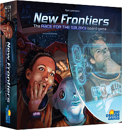 Настільна гра Race for the Galaxy: New Frontiers (Бородьба за галактику: Нові рубежі) (EN)