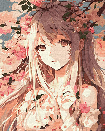 Картина по номерам Настроение весны (40х50 см), бренду Идейка - KUBIX