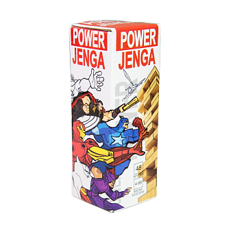 Настільна гра Power Jenga (Дженга міні)