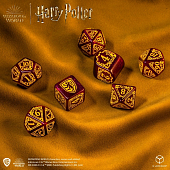 Мініатюра товару Набір кубиків Harry Potter. Gryffindor Modern Dice Set - Red - 2