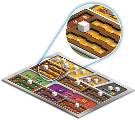 Настольная игра Тераформирование Марса: набор планшетов игроков (Terraforming Mars: Dual Layer Player Boards)