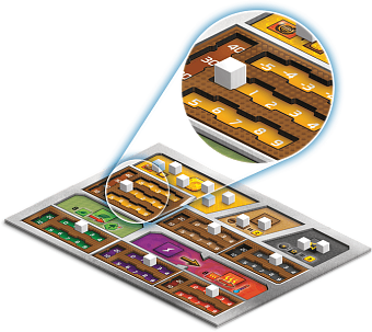 Терраформирование Марса: набор планшетов игроков (Terraforming Mars: Dual Layer Player Boards) - KUBIX Терраформирование Марса: набор планшетов игроков (Terraforming Mars: Dual Layer Player Boards)