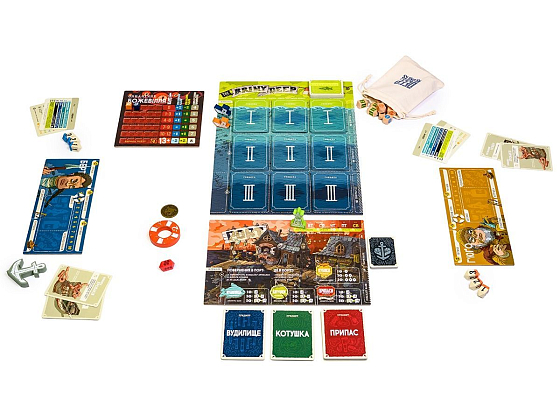 Настільна гра Глибокий жаль + Жалюгідні щупальця (Deep Regrets + Lamentable Tentacles), бренду Ігромаг, для 1-5 гравців, час гри < 30хв. - 5 - KUBIX