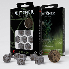 Набор кубиков The Witcher Dice Set. Leshen - The Shapeshifter