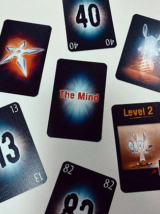Настольная игра Разум (The Mind), бренду YellowBox, для 2-4 гравців, час гри < 30мин. - 6 - KUBIX
