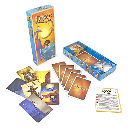 Настільна гра Діксіт 3: Подорож (Dixit 3: Journey), бренду Ігромаг, для 3-8 гравців, час гри < 30хв. - 2 - KUBIX