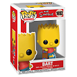 Мініатюра товару Ігрова фігурка FUNKO POP! Барт зі скейтбордом (Bart with Skateboard) Simpsons #1652 - 1