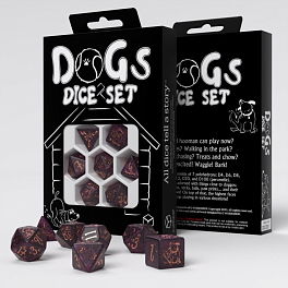 Набор кубиков DOGS Dice Set: Luna