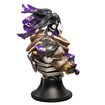Статуетка Раматтра (Бюст). Овервотч (OVERWATCH 2 Ramattra Bust Scale 1/5) - 10 - KUBIX