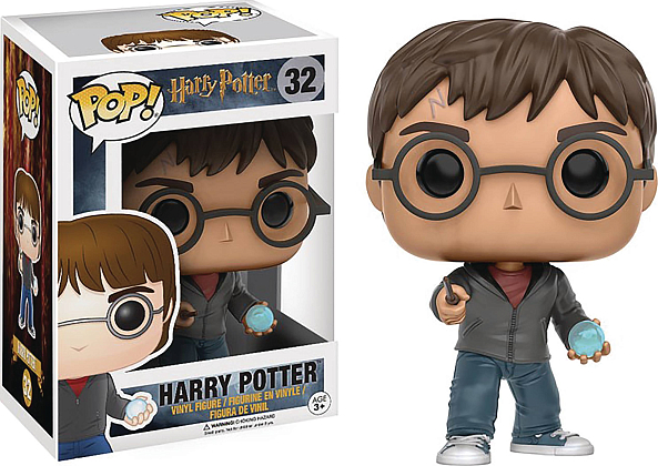 Игровая фигурка FUNKO POP! Гарри Поттер с пророчеством (Harry with Prophecy) Harry Potter #32, бренду Funko - 2 - KUBIX