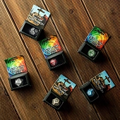 Мініатюра товару Кубик D12 Hit Location White & black die - 2