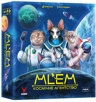 Настольная игра MLEM. Космическое агентство (MLEM: Space Agency)