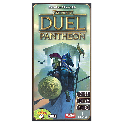 Настольная игра 7 Чудес Дуэль: Пантеон (7 Wonders Duel: Pantheon), бренду Игромаг, для 2-2 гравців, час гри < 30мин. - 18 - KUBIX