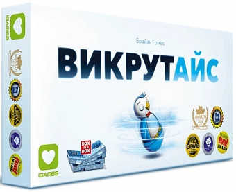 Настольная игра Викрутайс (Ice Cool)