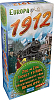 Настольная игра Ticket to Ride. Europe 1912 Expansion (Билет на поезд. Европа 1912) (EN)