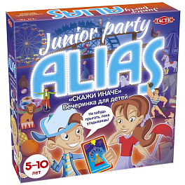 Настільна гра Аліас Вечірка для Дітей (Alias ​​Party Junior) (RU)