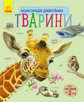 Енциклопедія дошкільника, бренду Ранок - KUBIX