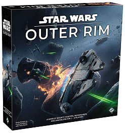 Настольная игра Star Wars: Outer Rim (Звездные Войны: Внешнее Кольцо) (EN)