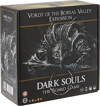 Настільна гра Темні Душі. Вордт Північної Долини (Dark Souls: The Board Game. Vordt of the Boreal Valley Expansion) (EN)