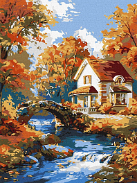 Картина по номерам Природный уют (30х40 см)