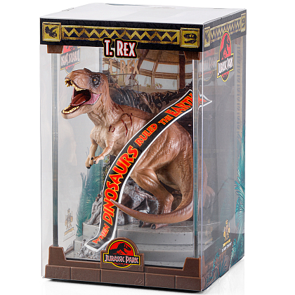 Фигурка Т-рекса. Парк Юрского периода (JURASSIC PARK Tyrannosaurus Rex) - 6 - KUBIX
