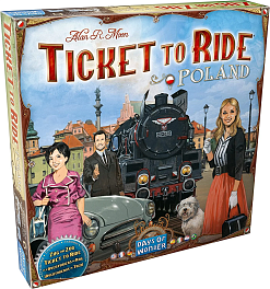 Настільна гра Ticket to Ride. Poland (Квиток на потяг: Польша) (EN)