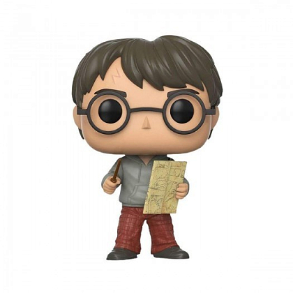 Игровая фигурка FUNKO POP! Гарри Поттер с картой Мародеров (Harry Potter Marauder's Map) #42, бренду Funko - KUBIX