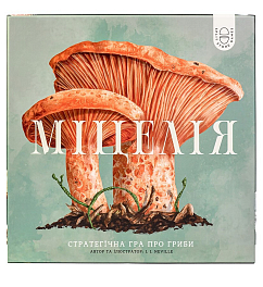 Настольная игра Мицелия (Mycelia)