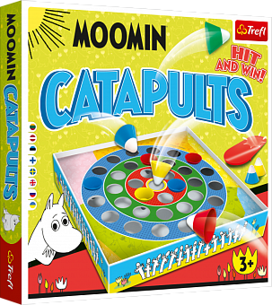 Настольная игра Катапульты: Мумитролли (Catapults: Moomin)