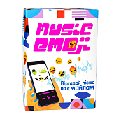 Мініатюра товару Настільна гра Музичні емодзі (Music emoji) - 1