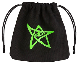 Мішечок Call of Cthulhu Black & green Dice Bag