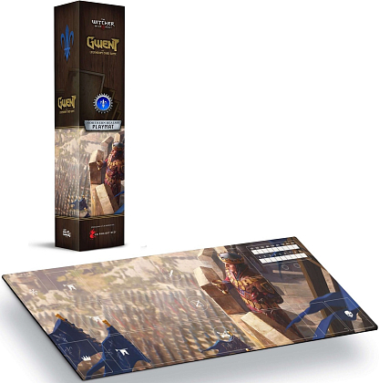 Настільна гра Плеймат (Ігровий килим) Гвинт Північні Королівства (Gwent Mat Northern Realms), бренду Geekach Games - KUBIX