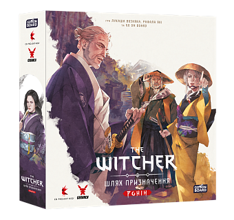 Настольная игра Ведьмак. Путь назначения. Ронин (The Witcher: Path Of Destiny. Ronin) - KUBIX Настольная игра Ведьмак. Путь назначения. Ронин (The Witcher: Path Of Destiny. Ronin)