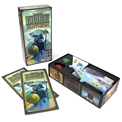 Настольная игра 7 Чудес Дуэль: Пантеон (7 Wonders Duel: Pantheon), бренду Игромаг, для 2-2 гравців, час гри < 30мин. - 3 - KUBIX