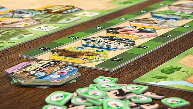 Настольная игра Заповедник (Sanctuary), бренду IGAMES, для 1-5 гравців, час гри < 30мин. - 5 - KUBIX